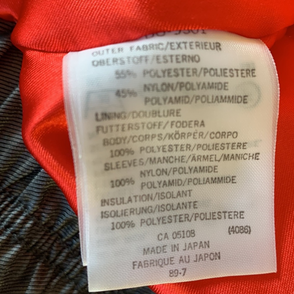 DESCENTE VINTAGE SKI JACKET - Picture 11 of 16